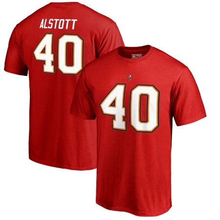 Tampa Bay Buccaneers - Mike Alstott Retired Player NFL T-Shirt