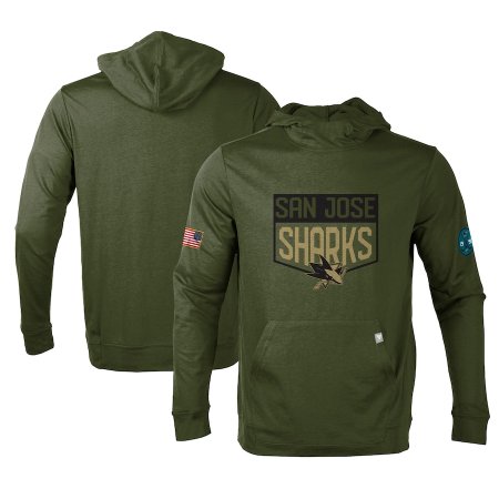 San Jose Sharks - Thrive Tri-Blend NHL Sweatshirt