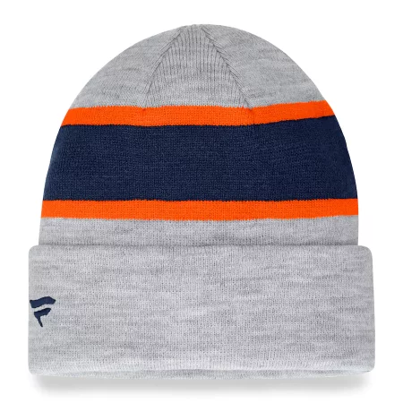 Denver Broncos - Team Logo Gray NFL Knit Hat