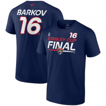 Florida Panthers - Aleksander Barkov 2023 Stanley Cup Final NHL Tričko