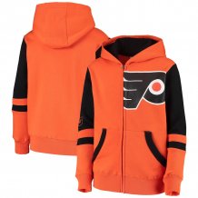 Philadelphia Flyers Detská - Faceoff Full-zip NHL Mikina s kapucňou