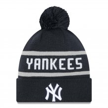 New York Yankees - Jake Cuff Black MBL Knit hat