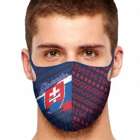Slowakei - Gesichtsmaske vz1 / Mengenrabatt