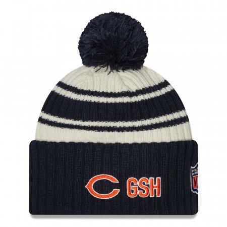 Chicago Bears - 2022 Sideline "C" NFL Zimná čiapka