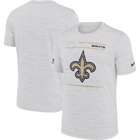 New Orleans Saints - Sideline Velocity NFL T-Shirt