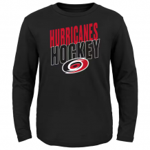 Carolina Hurricanes Youth - Showtime NHL Long Sleeve T-Shirt