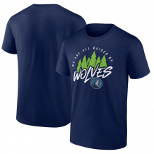 Minnesota Timberwolves - Half Court Offense NBA T-shirt