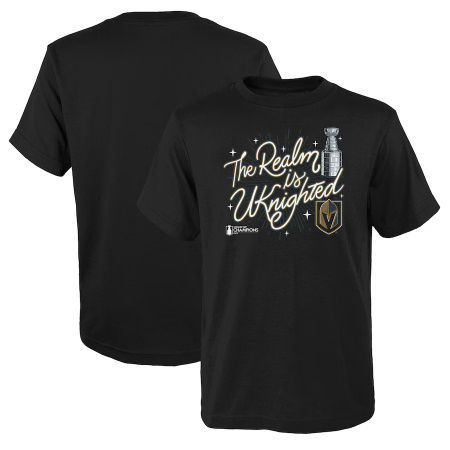 Vegas Golden Knights Kinder - 2023 Stanley Cup Champs Celebration NHL T-Shirt