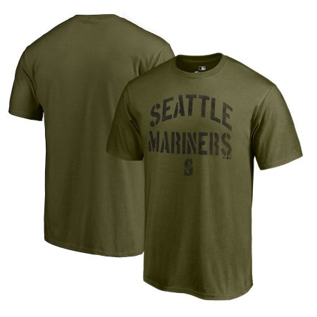 Seattle Mariners - Memorial Day Camo MLB T-shirt