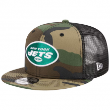 New York Jets - Main Trucker Camo 9Fifty NFL Cap