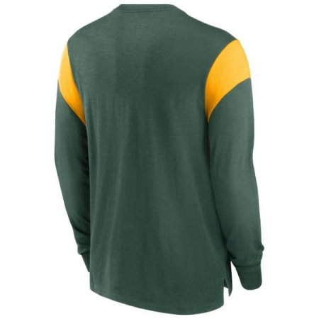 Green Bay Packers - Historic Slub NFL Tričko s dlhým rukávom