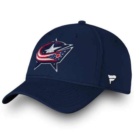 Columbus Blue Jackets - Primary Logo Flex NHL Cap