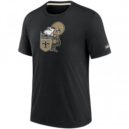 New Orleans Saints - Throwback Tri-Blend NFL T-Shirt