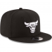 Chicago Bulls - Black & White 9FIFTY NBA Cap