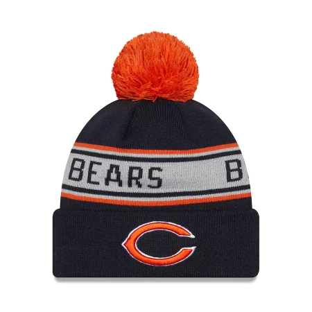 Chicago Bears - Repeat Cuffed Navy NFL Zimná čiapka