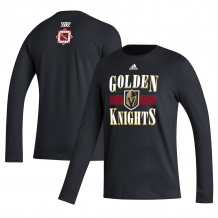 Vegas Golden Knights - Reverse Retro 2.0 Playmaker NHL Koszulka z długim rękawem