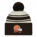Cleveland Browns - 2022 Sideline NFL Zimní čepice