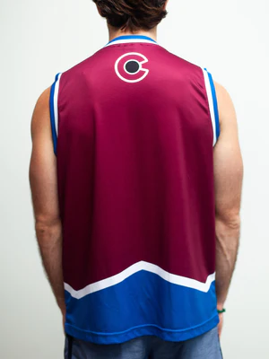 Colorado Avalanche - Hockey Home NHL Muskelshirt
