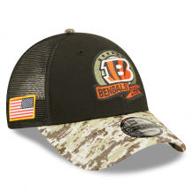 Cincinnati Bengals - 2022 Salute To Service 9Forty NFL Hat
