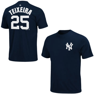 New York Yankees - Mark Teixeira MLB T-Shirt :: FansMania