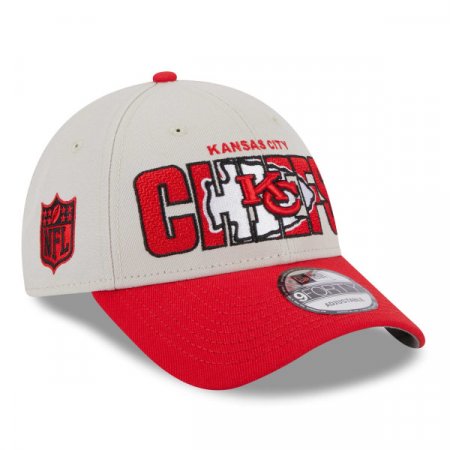 Kansas City Chiefs - 2023 Official Draft 9Forty NFL Czapka
