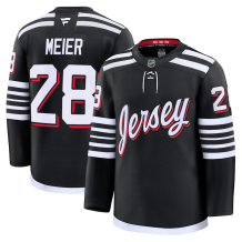 New Jersey Devils - Timo Meier Alternate Premium NHL Trikot