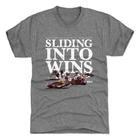 San Francisco 49ers - Nick Bosa Sliding Into Wins NFL T-Shirt