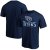 Tennessee Titans - Team Lockup Navy NFL Koszulka