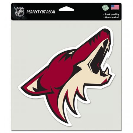 Arizona Coyotes - Color Logo NHL Nálepka