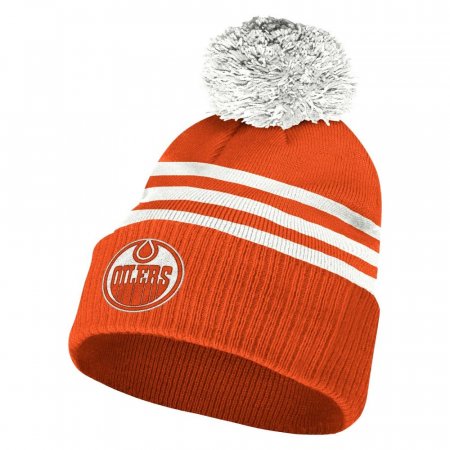 Edmonton Oilers - 3- Stripe NHL Knit Hat