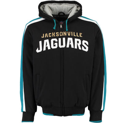Jacksonville Jaguars - Color Block NFL Jacket