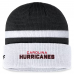 Carolina Hurricanes - Fundamental Cuffed NHL Wintermütze