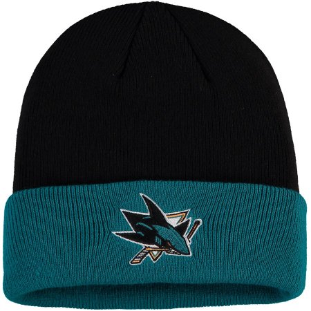 San Jose Sharks - Front & Back NHL Zimná čiapka