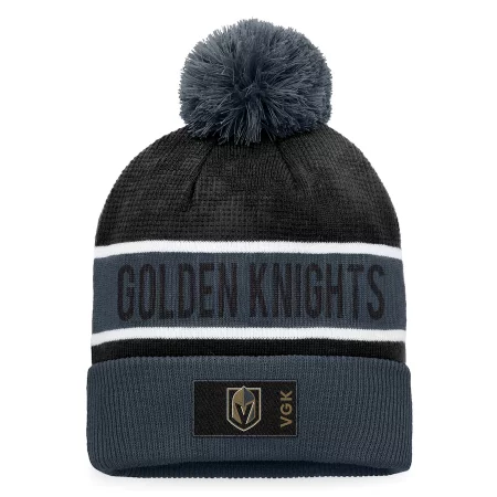 Vegas Golden Knights  - Authentic Pro Rink Cuffed NHL Zimná čiapka