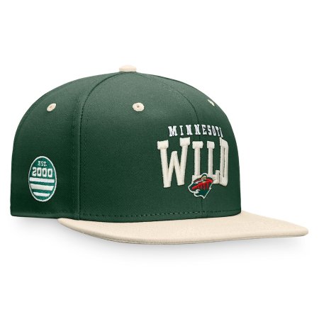 Minnesota Wild - Iconic Two-Tone NHL Cap