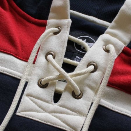 NHL, Tops, Blue Jackets Cleveland Nhl Lacer Hoodie