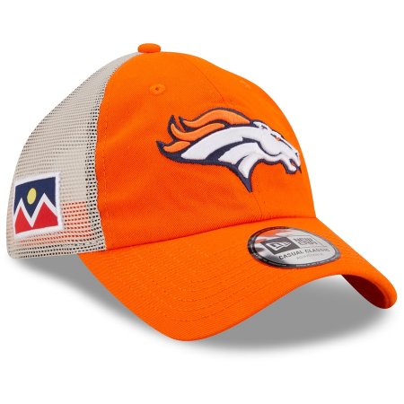 Denver Broncos - Flag Trucker 9Twenty NFL Hat