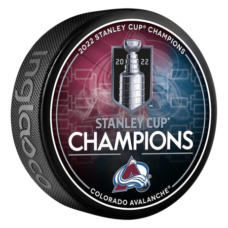 Colorado Avalanche - 2022 Stanley Cup Champions NHL Puk