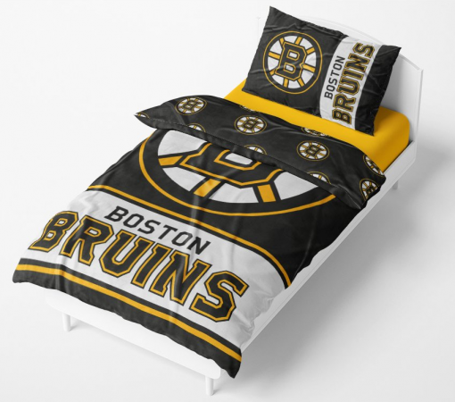 Boston Bruins - Mikroplyšové NHL Posteľné obliečky