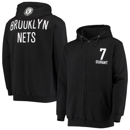 Brooklyn Nets - Kevin Durant Full-Zip NBA Mikina s kapucňou