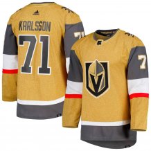 Vegas Golden Knights - William Karlsson Authentic Primegreen NHL Trikot