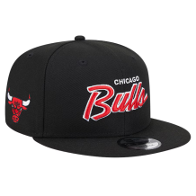 Chicago Bulls - Script Side Patch 9Fifty NBA Šiltovka