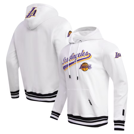 Los Angeles Lakers - Script Tail NBA Sweatshirt