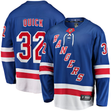 New York Rangers - Jonathan Quick Breakaway NHL Jersey