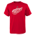 Detroit Red Wings Dětské - Primary Logo Red NHL Tričko