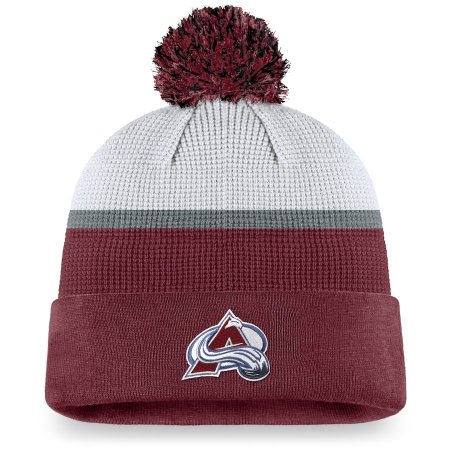 Colorado Avalanche - Authentic Pro Draft NHL Zimní čepice