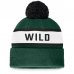 Minnesota Wild - Fundamental Wordmark NHL Zimní čepice