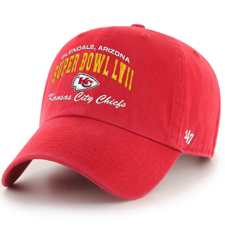 Kansas City Chiefs - Super Bowl LVII Clean Up NFL Cap
