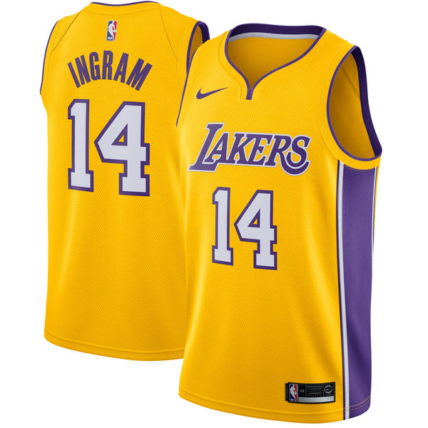 Brandon Ingram Los Angeles Lakers Nike Preschool Name & Number T