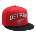 Detroit Red Wings - Arch Logo Two-Tone NHL Cap